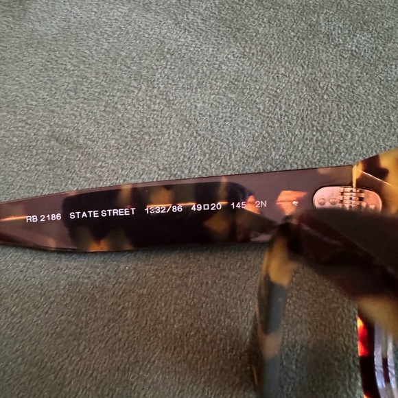 Ray Ban, STATE STREET sunglasses - Picture 16 of 16